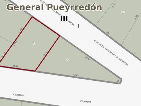 Circuito Gral San Martin