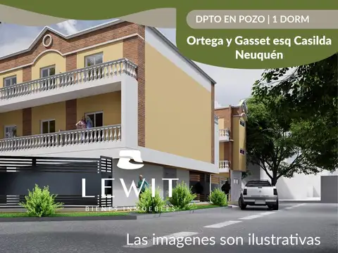 VENTA DPTO EN CONSTRUCCIÓN | 1 DORM | BALCÓN | COCHERA | ZONA CANAL V