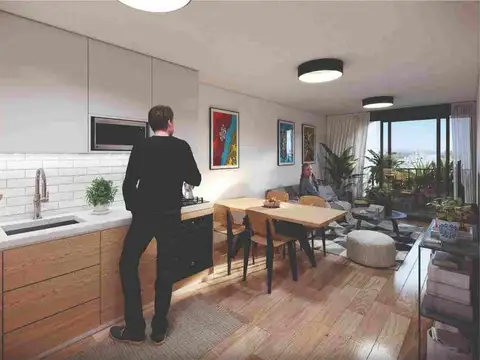 Departamento en Venta de 2 ambientes