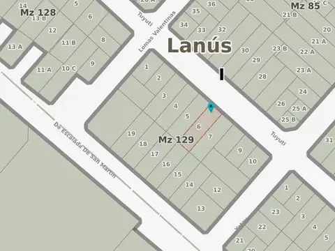 Casa en Venta en Valentin Alsina, USD 130.000