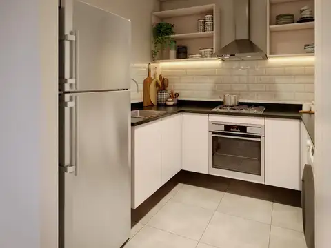 Departamento en Venta de 1 dormitorio