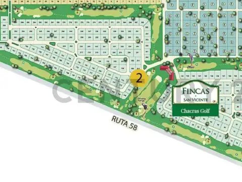 Terreno en Venta en San Vicente, USD 45.000