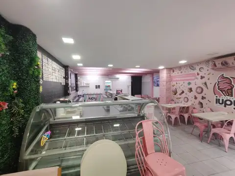 Venta Fondo Comercio Heladeria IUPY Est. Banfield