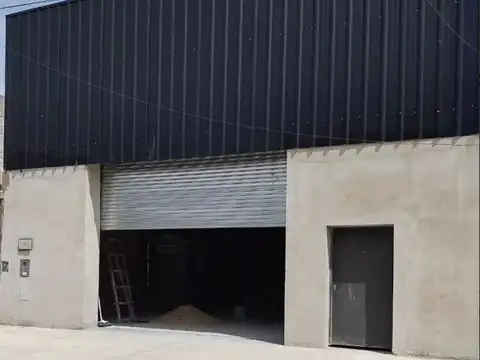 Galpón 600m2 S/Lote 8,66x43 a ESTRENAR