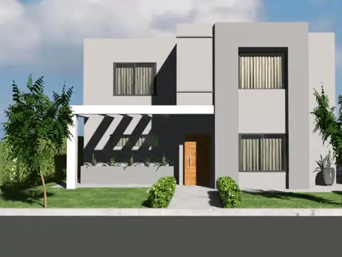 Casa con pileta en Pilar del Este Santa Elisa