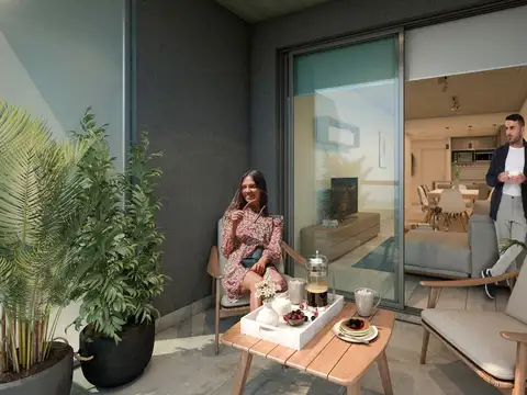 Departamento en Venta de 1 dormitorio