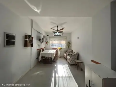 Depto Tipo Casa 4 ambientes con 2 baños