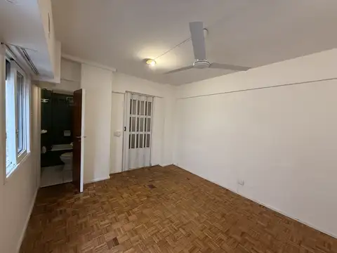 Monoambiente en Recoleta