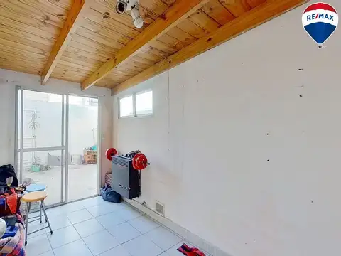 Depto Tipo Casa 3 ambientes con 1 baño