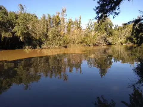 Rio / Arroyo Canal Arana: Muelle Angelita 100