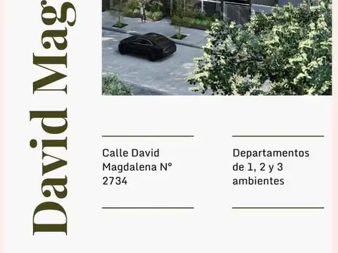 Departamento Monoambiente Contrafrente  en  Caseros