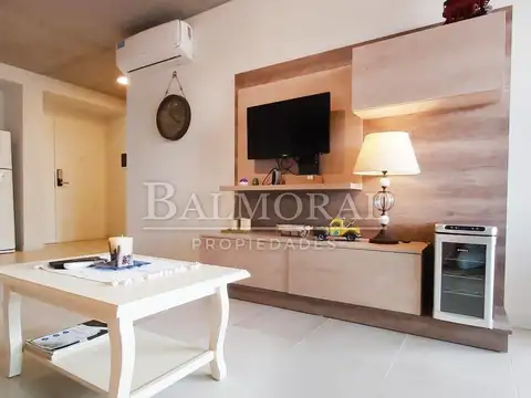 Departamento 2 ambientes con 2 baños