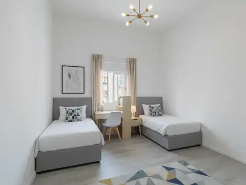 Departamento 4 ambientes con 2 baños