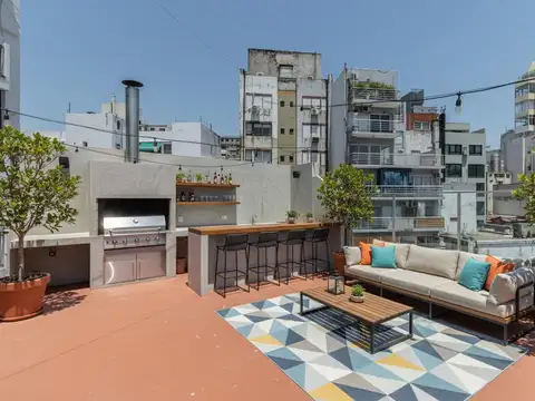 Departamento Duplex de 4 ambiebtes con gran terraza propiaen Recoleta