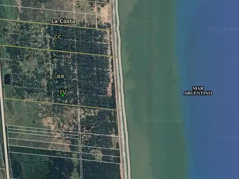 Terreno en venta - 555mts2 - Costa Del Este