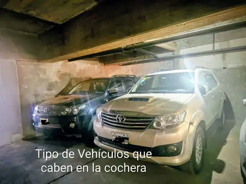VENTA COCHERA MARTINEZ CUBIERTA