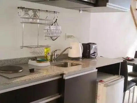 Departamento 2 ambientes con 2 baños