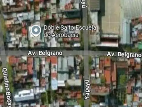 Castro Barros e/ Avenida Belgrano y Avenida Hipólito Yrigoyen