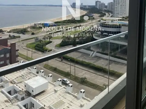 A pasos del Conrad, torre de categoría