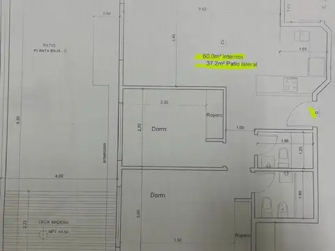 Departamento en Venta en Munro-Este, USD 220.000