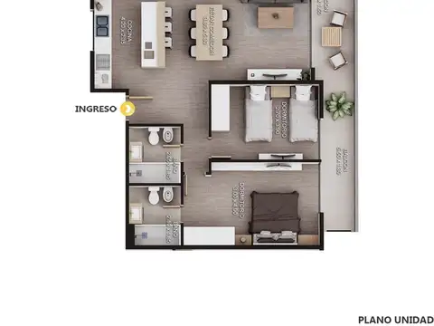 Departamento - Martin