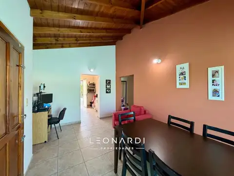 Casa 3 ambientes con 1 baño