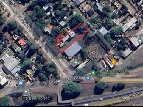 Avenida Luis Pasteur 1900