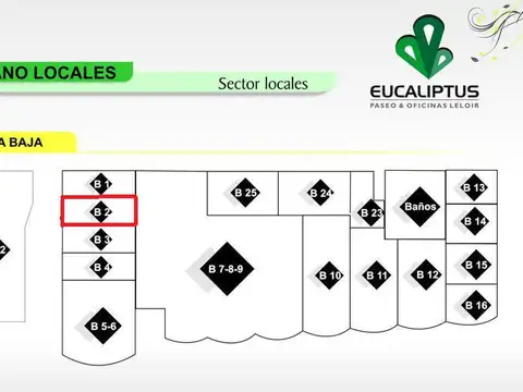 Oficina en Barrio Parque Leloir