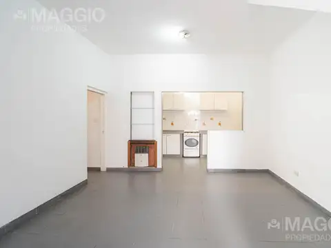 Depto Tipo Casa 3 ambientes con 1 baño