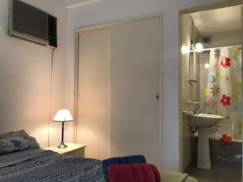 ALQUILER AMPLIO 2 AMBIENTES AMOBLADO MUY LUMINOSO