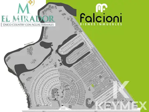 VENTA TERRENO/LOTE EL MIRADOR