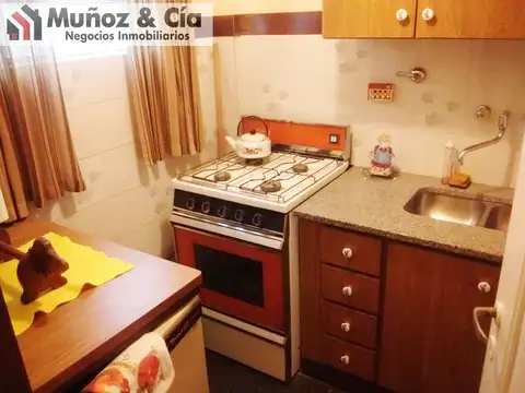 Departamento 1 Ambiente Amplio Dividido . Contra frente