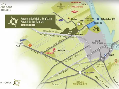 Camino a Parque Industrial Km 53,5 (B2800)