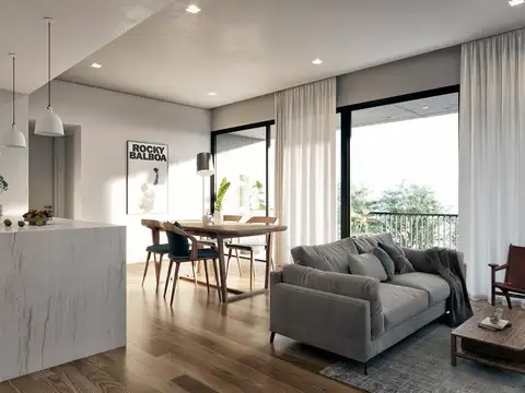 Departamento 3 ambientes con 1 baño