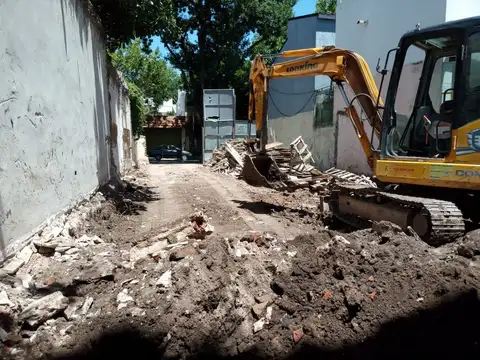 Terreno en Venta 26  mts Fondo