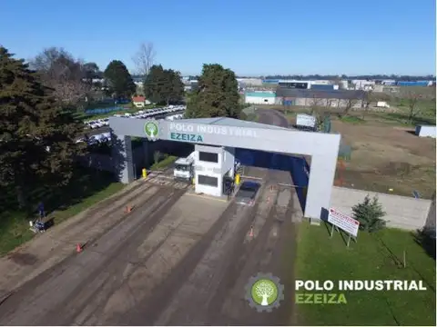 Fracción Industrial  10.832 m² Polo Industrial Ezeiza - Carlos Spegazzini