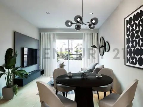 VENTA DEPARTAMENTO MONOAMBIENTE CONSTITUCION FINANCIADO