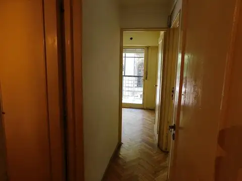 Departamento 3 ambientes con 1 baño