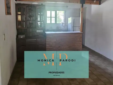 Casa 3 ambientes con 1 baño