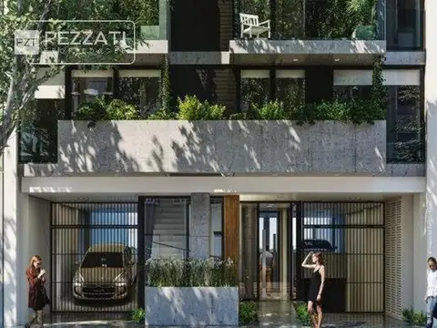 Departamento 3 ambientes con 2 baños