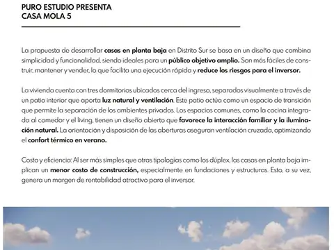 Casa en Venta en Distrito Sur, USD 205.000