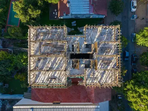 Departamento en pozo monoambiente en La Plata