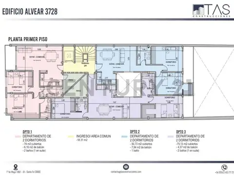 Departamento en Venta 2025 años
