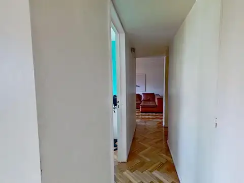 Departamento 3 ambientes con 1 baño