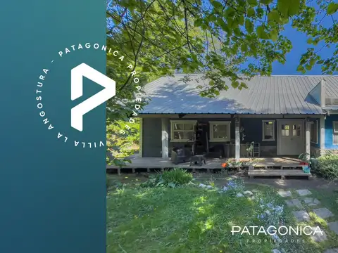 VENTA CASA m2+ DPTO. m2, LAS BALSAS, VILLA LA ANGOSTURA