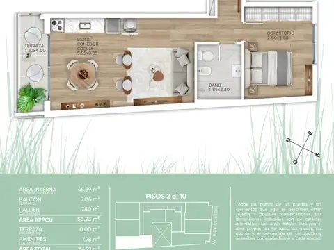 Venta Apartamento 1 Dormitorio La Blanqueada