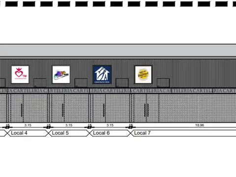 Edificio Comercial en venta - 8 Locales - Flores