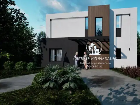 Casa en venta de 3 dormitorios con escritorio. Barrio San Pablo. Pilar.