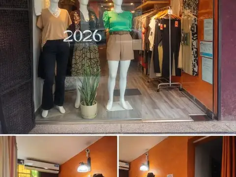 VENTA FONDO DE COMERCIO ROPA FEMENINA
