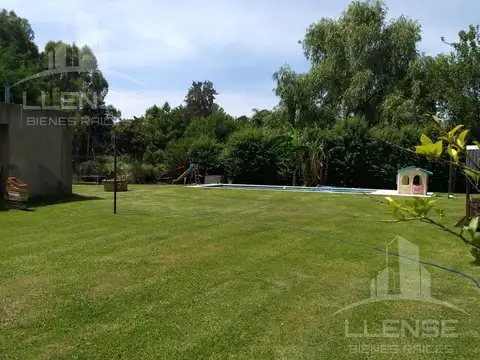 Casa 5 ambientes semiamoblada con piscina en alquiler - Barrio Parque Estancia San Juan Hudson